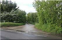 TL1429 : The entrance to Tingley House near Pirton by David Howard