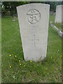 War grave in Woolwich New Cemetery