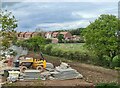 Housing development near Scotby Bridge