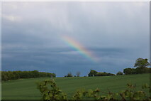 TL1330 : Rainbow above Pegsdon by David Howard
