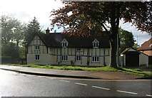 TL0830 : Tudor house on Hexton Road, Barton-le-Clay by David Howard