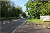 TL0230 : Harlington Road north of Toddington by David Howard
