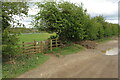 Footpath to Spring Park