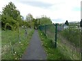 Footpath to the station