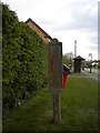 Old Barton bus stop, Park Lane, Sutton Bonington