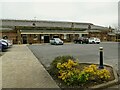 Filey railway station: eastern entrance