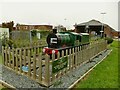 Filey railway station: Lion model loco