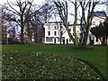 Warwick Row viewed from Greyfriars Green