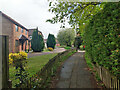 Public footpath 92W, Maidenbower, Crawley