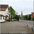 SK5837 : West Bridgford: Rufford Court, Melton Road by John Sutton