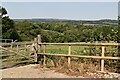 View over the Sussex High Weald