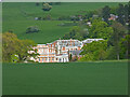 SJ5829 : Hawkstone Hall from The Monument in Hawkstone Park by Chris Allen