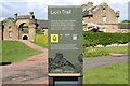 NS2310 : The Lion Trail, Culzean Country Park by Billy McCrorie