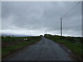 Tarbolton Road near Ladyyard