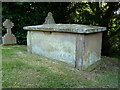 The Hughes tomb in Sheriffhales