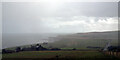 View from Boulby Bank towards Boulby Grange and Staithes