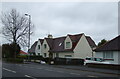 Houses on Cumnock Road, Mauchline