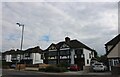 Mock Tudor houses on Prince Avenue, Prittlewell