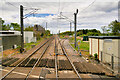 East Coast Main Line Railway at Belford Station