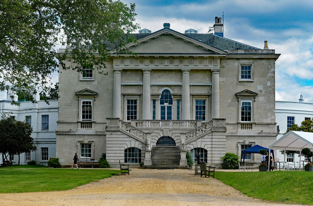 Richmond Park : White Lodge © Jim Osley :: Geograph Britain and Ireland