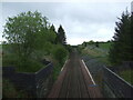 Railway towards Kilmarnock