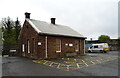 Station building, New Cumnock Railway Station