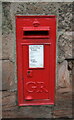 George V postbox on Main Street, Auchinleck