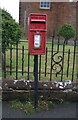 Elizabethan postbox, National Burns Memorial, Mauchline