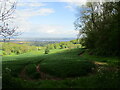 View towards the River Severn