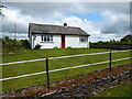 Bungalow beside the path