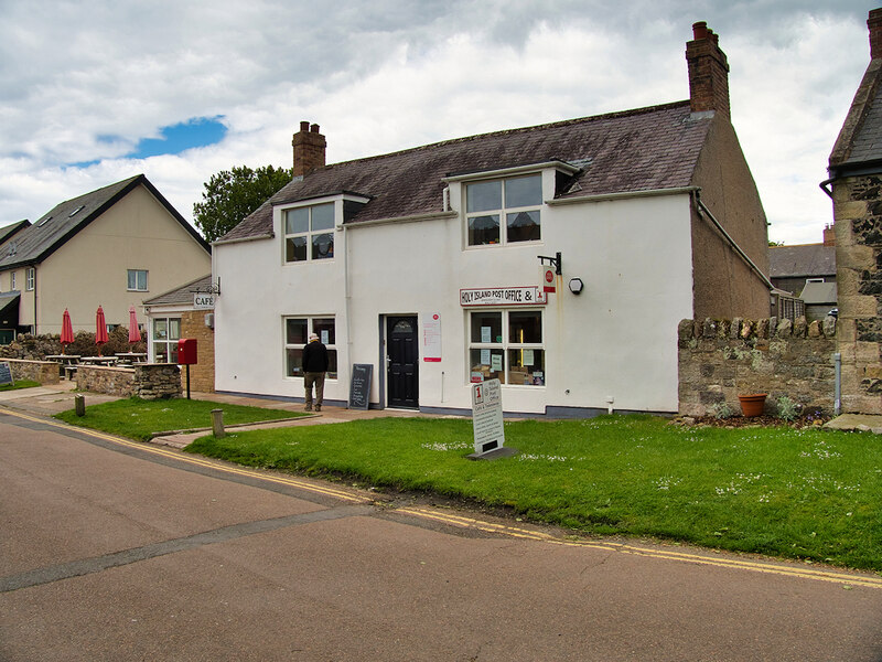 Holy Island Post Office © David Dixon Geograph Britain