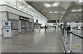 Stansted Airport terminal during Covid-19 pandemic