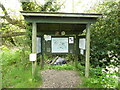 TG2635 : Nature Reserve information Shelter by David Pashley