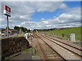 Railway towards New Cumnock and Kilmarnock