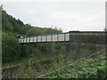 Footbridge across the railway line at  Chinley