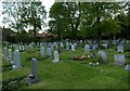 St James, Badsey: churchyard (a)