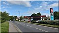 Texaco petrol station