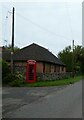 Phone box in Cleeve Prior