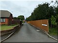 Looking from Main Street into Old School Close