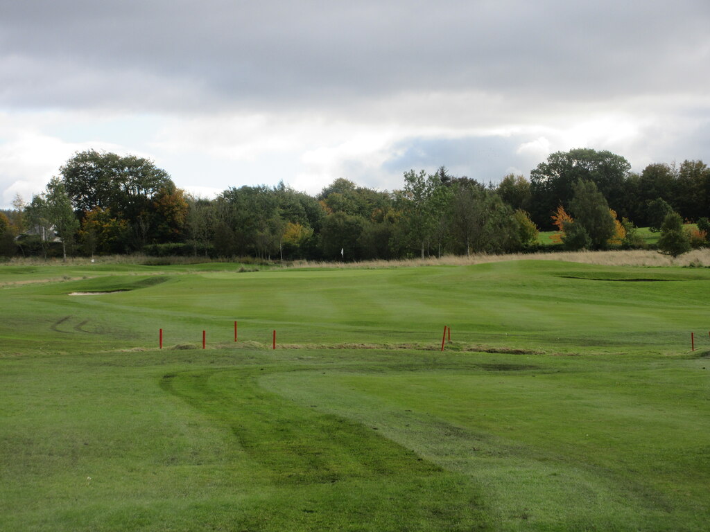 Muckhart Golf Club (Naemoor), 6th Hole,... © Scott Cormie :: Geograph ...