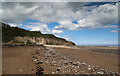 NZ4446 : Foreshore north of Hawthorn Dene by Andy Waddington
