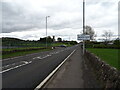 Entering Sanquhar