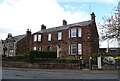 NS7709 : Houses on Glasgow Road, Sanquhar by JThomas