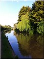 SP2866 : Grand Union Canal between Packmores and Woodloes, Warwick by Alan Paxton