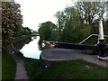 Grand Union Canal looking eastwards from the opposite the Cape of Good Hope public house