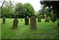 St John the Baptist, Stone: churchyard (ii)