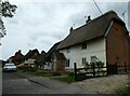 Thatched cottages at Ford