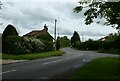 Looking from Meadle Lane into Stockwell Lane