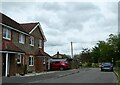 Looking from Bell Crescent into Chestnut Way