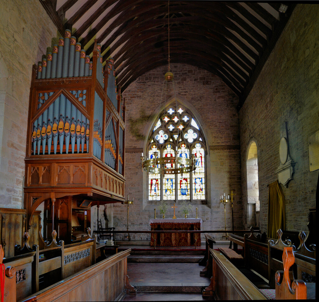 St Mary, Almeley © Philip Pankhurst :: Geograph Britain and Ireland